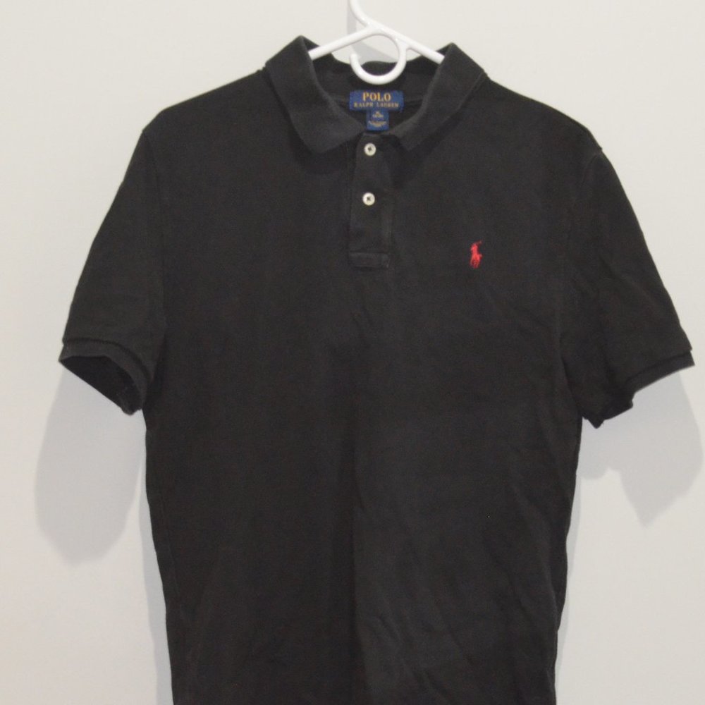 Mens' Polo Collard Shirt